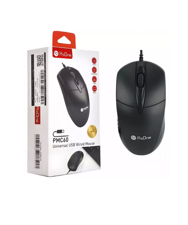 موس سیمی یو اس بی پرووان PMC60