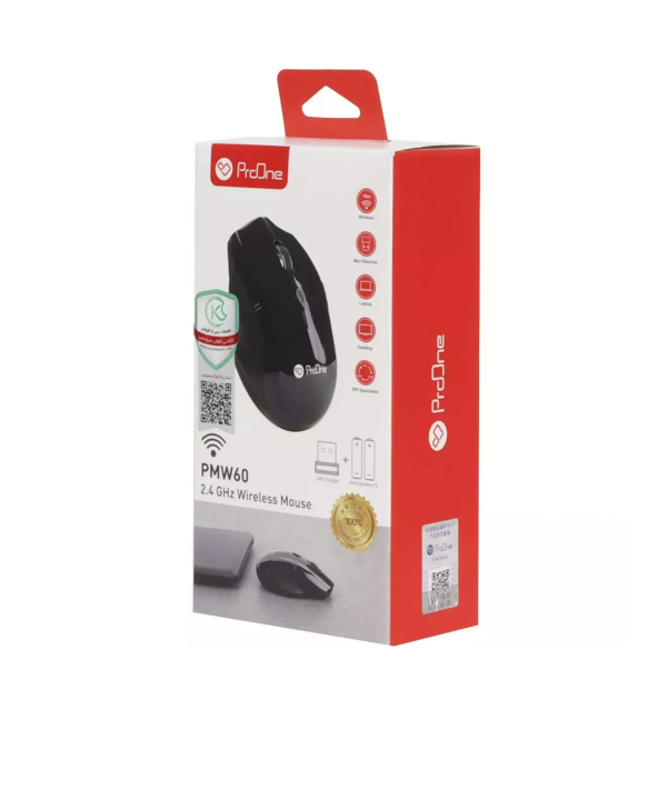 موس بی سیم پرووان PMW60