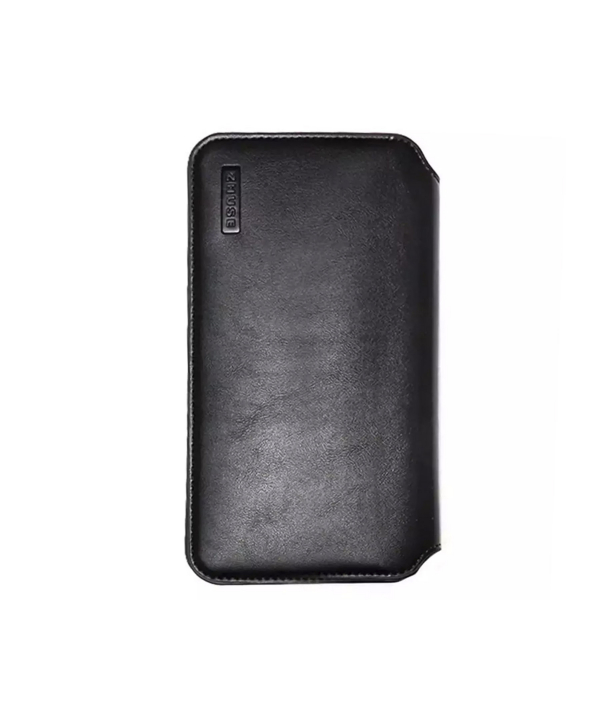 پاوربانک وایرلس 15 وات 10000 و کیف پول چرمی ژوس ZS-PB-037