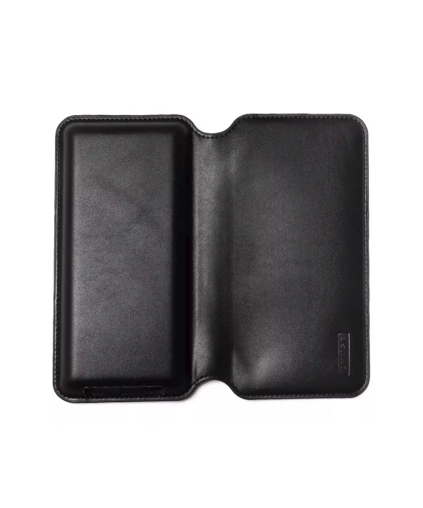 پاوربانک وایرلس 15 وات 10000 و کیف پول چرمی ژوس ZS-PB-037