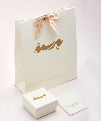 گردنبند طلا Love پرسته Parasteh کد3521