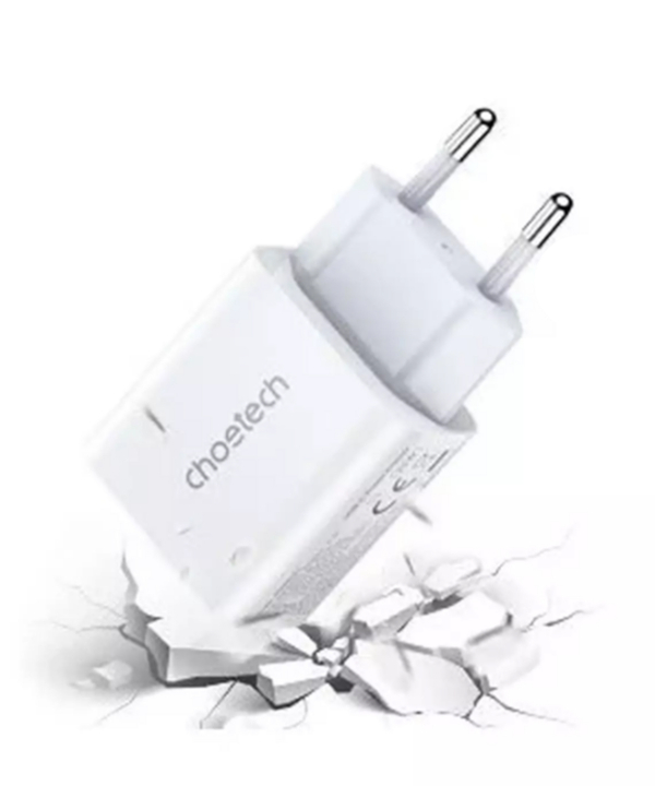 شارژر دیواری فست شارژ تایپ سی 20 وات چویتک PD5005
