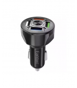 شارژر فندکی فست شارژ ماشین 3.1 آمپر ارلدام CC32