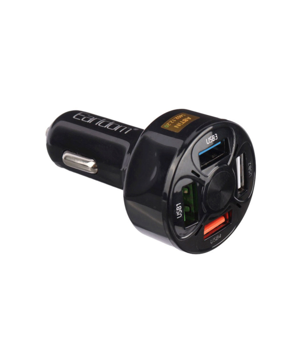 شارژر فندکی فست شارژ ماشین 3.1 آمپر ارلدام CC32