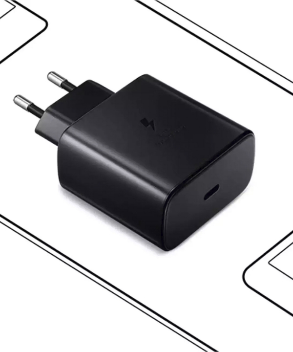 شارژر دیواری تایپ سی 45 وات اصلی سامسونگ EP-T4510