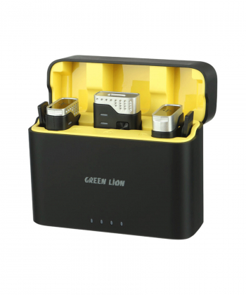 میکروفون بی سیم یقه ای گرین GN3IN1MIC360D