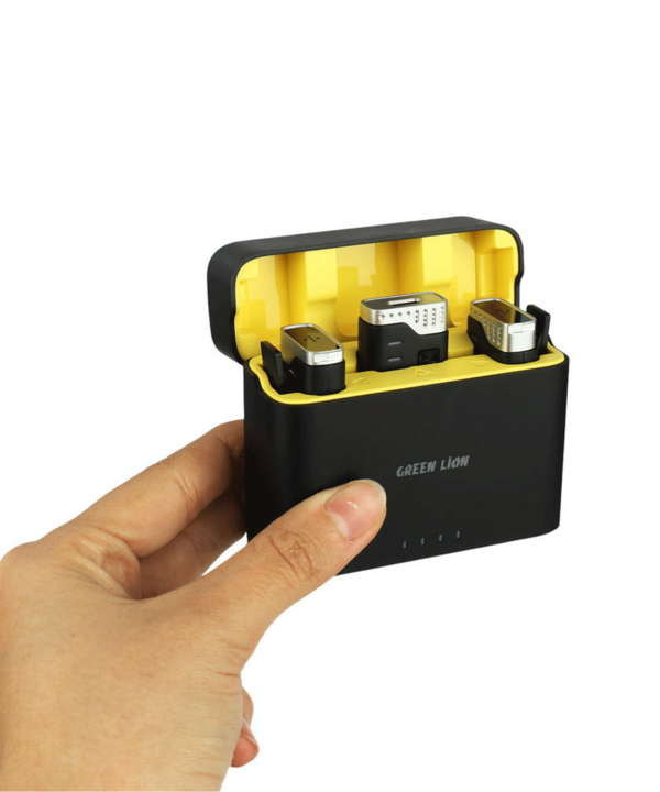 میکروفون بی سیم یقه‌ای گرین GN3IN1MIC360D