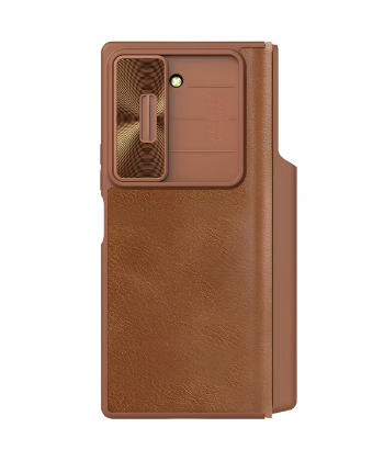 قاب محافظ گوشی سامسونگ گلکسی زد فولد 6 نیلکین Qin Pro Leather