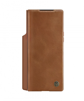 قاب محافظ گوشی سامسونگ گلکسی زد فولد 6 نیلکین Qin Pro Leather
