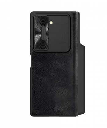 قاب محافظ گوشی سامسونگ گلکسی زد فولد 6 نیلکین Qin Pro Leather