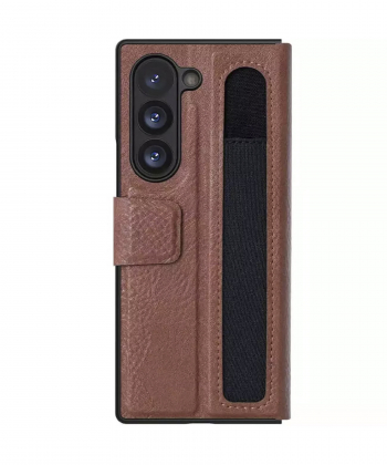 قاب محافظ گوشی سامسونگ گلکسی زد فولد 6 نیلکین Aoge Leather