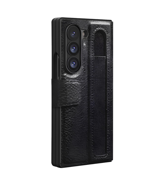 قاب محافظ گوشی سامسونگ گلکسی زد فولد 6 نیلکین Aoge Leather