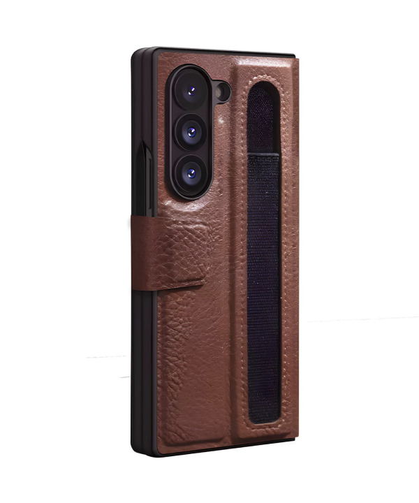 قاب محافظ گوشی سامسونگ گلکسی زد فولد 6 نیلکین Aoge Leather