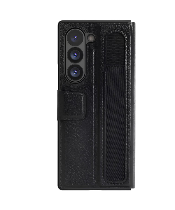 قاب محافظ گوشی سامسونگ گلکسی زد فولد 6 نیلکین Aoge Leather