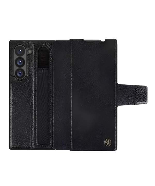 قاب محافظ گوشی سامسونگ گلکسی زد فولد 6 نیلکین Aoge Leather
