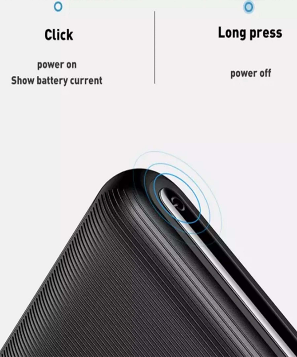پاور بانک مک دودو Mcdodo MC-604 10000mAh Digital Display Power Bank