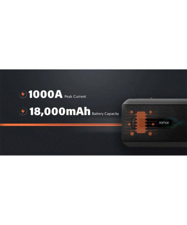 جامپ استارتر و پاوربانک شیائومی Xiaomi 70mai Jump Starter Midrive PS06