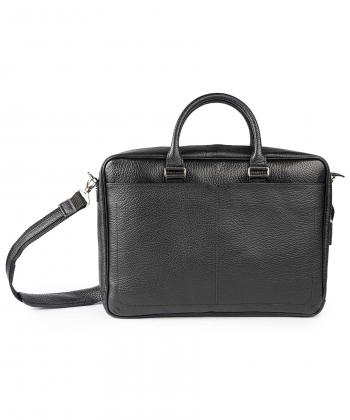 کیف اداری چرم طبیعی نوین چرم Novin Leather مدل منتو