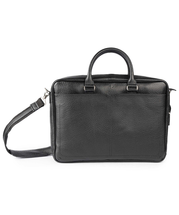 کیف اداری چرم طبیعی نوین چرم Novin Leather مدل منتو