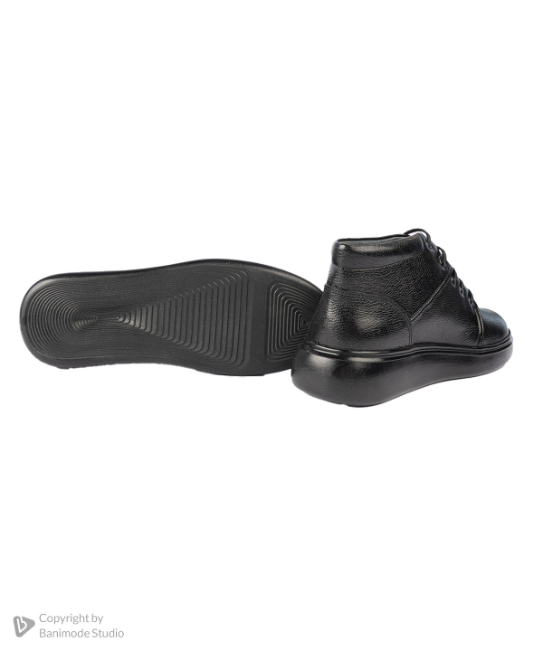 نیم بوت چرم طبیعی زنانه مستر چرم Mr Charm مدل mrc1121-05