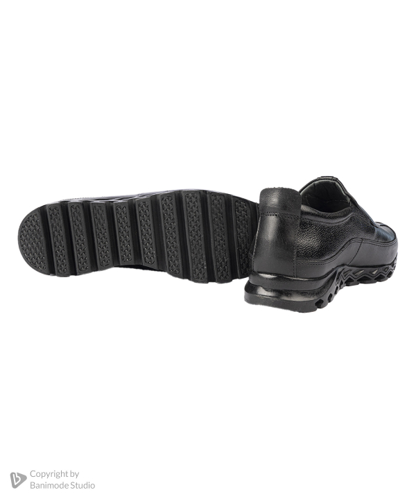 کفش چرم طبیعی زنانه مستر چرم Mr Charm مدل mrc1121-03