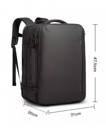 کوله لپ تاپ 15.6 اینچ مسافرتی ضد آب طرح چمدان بنج BANGE BG-1909 Small 35L Backpack Waterproof Traveling Computer Bag