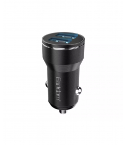 شارژر فندکی فست شارژ ماشین 2.4 آمپر ارلدام ES-CC19