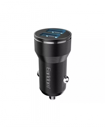 شارژر فندکی فست شارژ ماشین 2.4 آمپر ارلدام ES-CC19