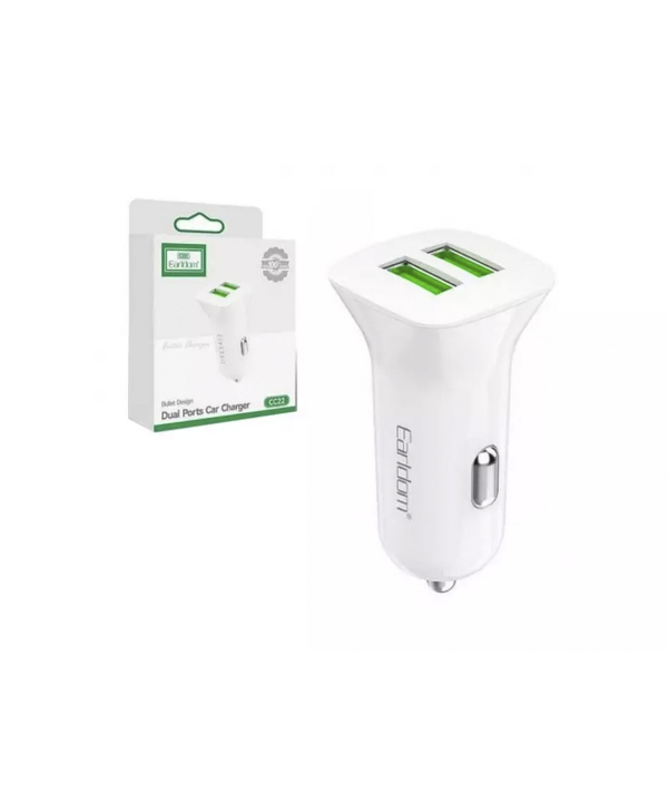 شارژر فندکی فست شارژ ماشین 12 وات ارلدام ES-CC22