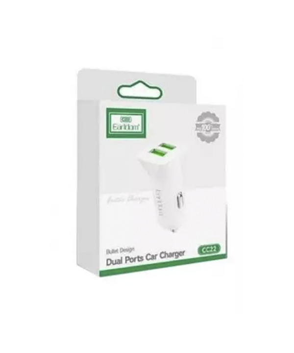 شارژر فندکی فست شارژ ماشین 12 وات ارلدام ES-CC22