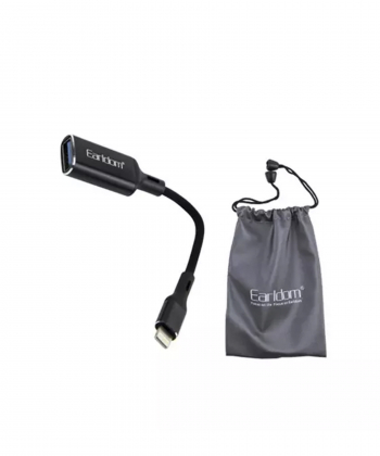 مبدل اوتی جی آیفون یواس بی به لایتنینگ ارلدام EARLDOM ET-OT81 OTG adapter 8 Pin