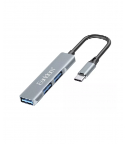 هاب تایپ سی 3 پورت ارلدام EARLDOM 3port HUB model HUB10