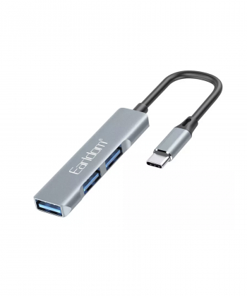 هاب تایپ سی 3 پورت ارلدام EARLDOM 3port HUB model HUB10