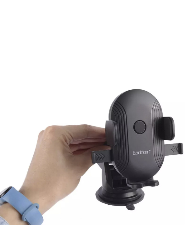 هولدر موبایل داخل خودرو ارلدام Earldom Car Holder Suction Cup Universal ET-EH195