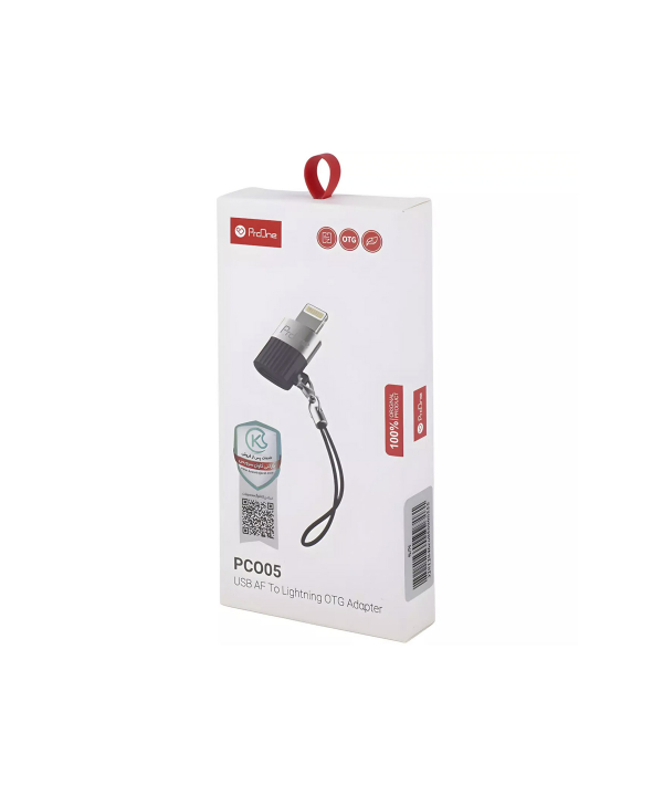 مبدل او تی جی آیفون یو اس بی به لایتنینگ پرووان PCO05