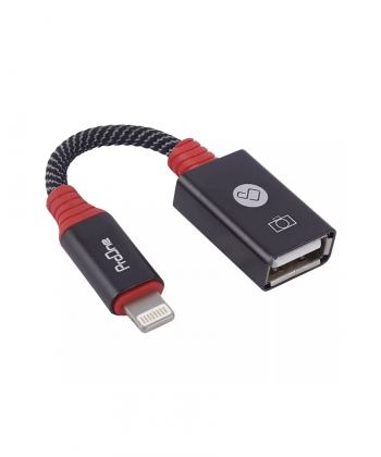 مبدل او تی جی یو اس بی 2.0 به لایتنینگ پرووان PCO06