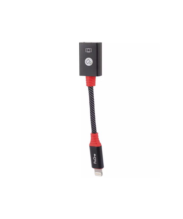 مبدل او تی جی یو اس بی 2.0 به لایتنینگ پرووان PCO06
