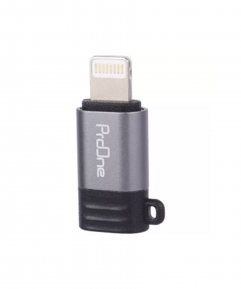 مبدل او تی جی آیفون تایپ سی به لایتنینگ پرووان PCO08