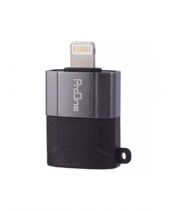 مبدل او تی جی آیفون یو اس بی 2.0 به لایتنینگ پرووان PCO15