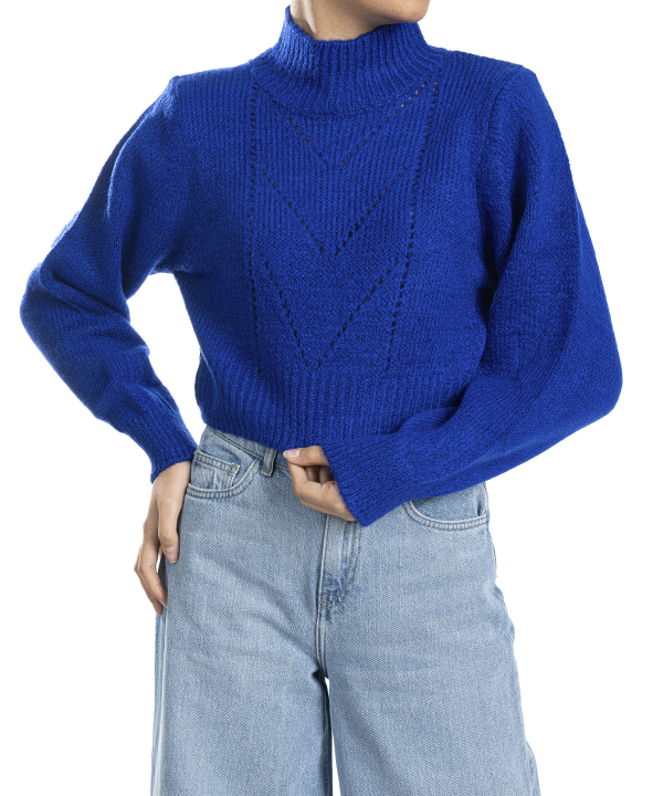 پلیور یقه ایستاده زنانه موگه Muguet کد 62441503