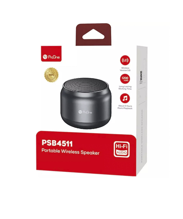 اسپیکر بلوتوثی شارژی پرووان PSB4511