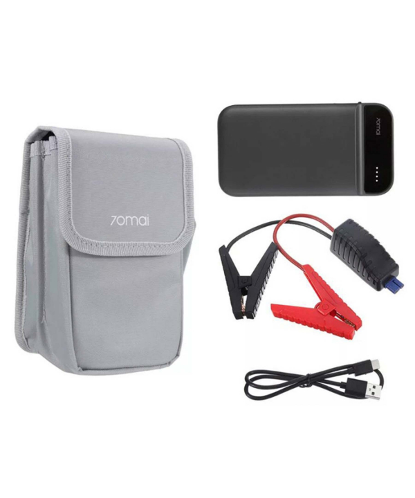 جامپ استارتر و پاوربانک شیائومی Xiaomi 70mai Jump Starter Midrive PS01