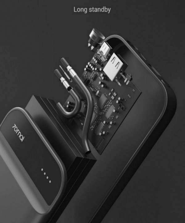 جامپ استارتر و پاوربانک شیائومی Xiaomi 70mai Jump Starter Midrive PS01