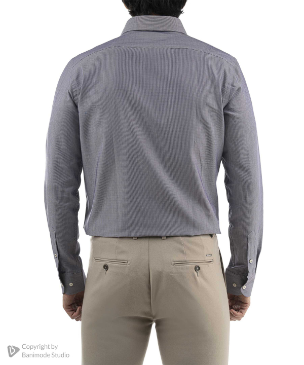 پیراهن مردانه کافه شرت Cafe Shirt کد 1499