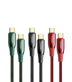 کابل شارژ سریع و انتقال داده تایپ سی به تایپ سی مک دودو Mcdodo CA-812 100w Type-C to Type-C 1.2M