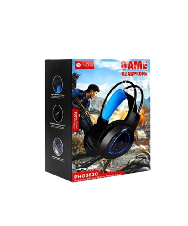 هدست مخصوص بازی پرووان مدل PHG3820