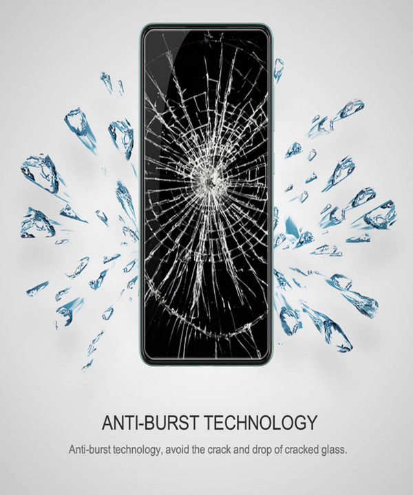محافظ صفحه نمایش شیشه‌ ای نیلکین سامسونگ Nillkin Amazing CP+ Pro Glass Samsung A52 5G/A52s 5G
