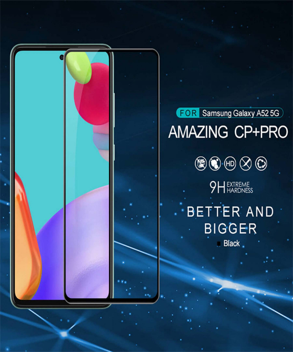 محافظ صفحه نمایش شیشه‌ ای نیلکین سامسونگ Nillkin Amazing CP+ Pro Glass Samsung A52 5G/A52s 5G