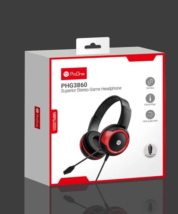 هدست مخصوص بازی پرووان مدل PHG3860