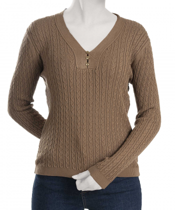 پلیور مارپیچ زنانه موگه Muguet کد 62441539